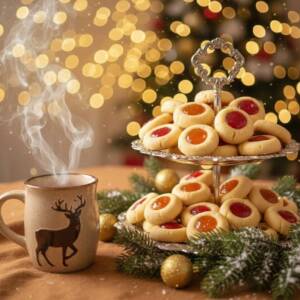 Топящи се в устата маслени сладки с конфитюр: Класическа рецепта Топящи се в устата маслени сладки с конфитюр: Класическа рецепта