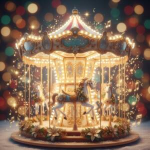 Коледна песен 2025-магията на музикалните въртележки
