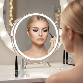 Очната линия – героят на празничния грим! Без нея ПРАЗНИЦИТЕ на 2025 са СКУЧНИ! нанасяне на перфектната очна линия празничен грим