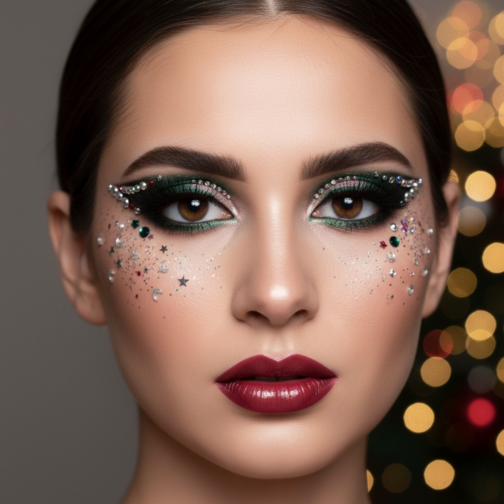 Очната линия – героят на празничния грим! Без нея ПРАЗНИЦИТЕ на 2025 са СКУЧНИ!