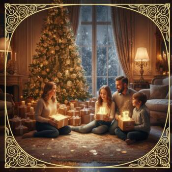 Какъв подарък да избереш за всеки от семейството тази Коледа (2025) според първата буква от името му подарък Коледа HappyMarket.bg