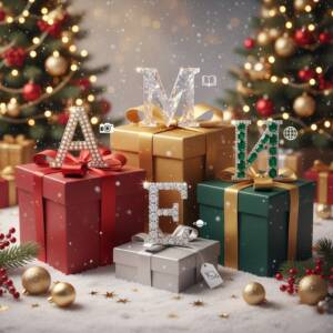 Какъв подарък да избереш за всеки от семейството тази Коледа (2025) според първата буква от името му