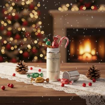 Втори шанс за красота: как да превърнеш празните опаковки от грим и козметика в коледна магия през 2025