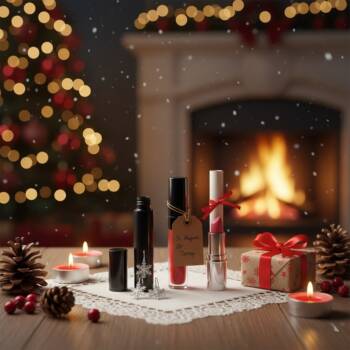 празни опаковки червило спирала