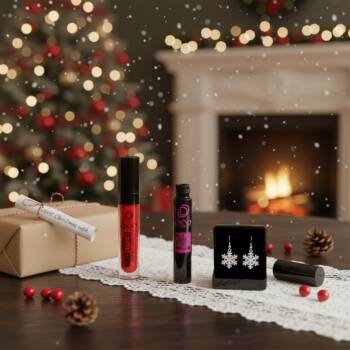 Втори шанс за красота: как да превърнеш празните опаковки от грим и козметика в коледна магия през 2025