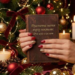 Празнична магия върху ноктите: Как цветовете на маникюра влияят на късмета ти според фън шуй Празнична магия върху ноктите: Как цветовете на маникюра влияят на късмета ти според фън шуй