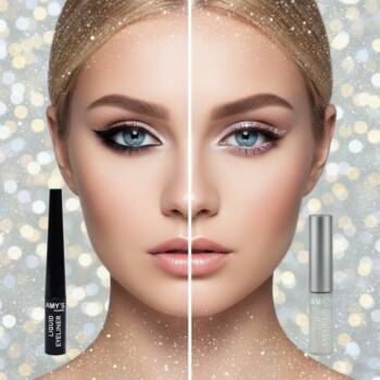 Очната линия – героят на празничния грим! Без нея ПРАЗНИЦИТЕ на 2025 са СКУЧНИ! видове очна линия черна очна линия очна линия с блясък