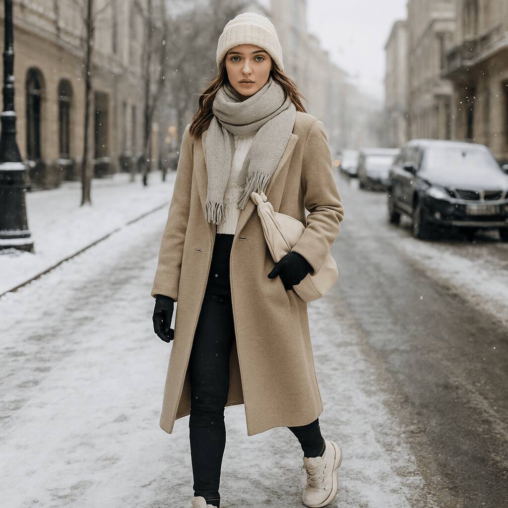 Зимна женственост без компромиси: Как да изглеждаш стилно през 2026