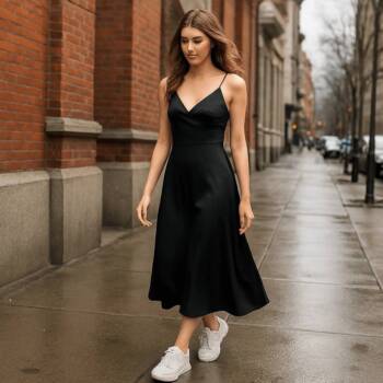 Тренд, който няма да игнорираш: Елегантни рокли и спортни обувки през зимата Тренд, който няма да игнорираш: Елегантни рокли и спортни обувки през зимата