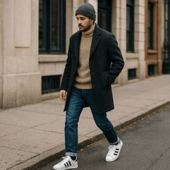 Мъжка зимна мода 2026: Как да съчетаем маратонки с ежедневен аутфит Мъжка зимна мода 2026: Как да съчетаем маратонки с ежедневен аутфит