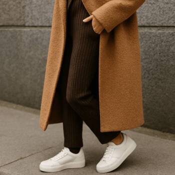 Как да комбинираме маратонки с палто през зимата – модни трикове Как да комбинираме маратонки с палто през зимата – модни трикове