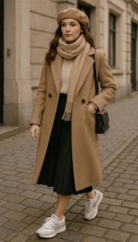 Той ще забележи: Как да носиш маратонки и пак да изглеждаш супер женствено – ръководство за зимата Той ще забележи: Как да носиш маратонки и пак да изглеждаш супер женствено – ръководство за зимата