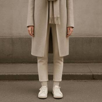 Как да изглеждаш по-висока, носейки спортни обувки през зимата Как да изглеждаш по-висока, носейки спортни обувки през зимата