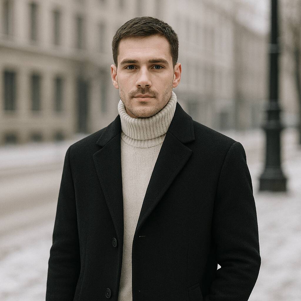 ТОП тренд: минималистичният мъжки стил доминира зимата на 2026