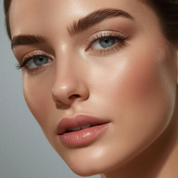 Гримът, който кара кожата да сияе като стъкло — новата обсесия на 2026 Гримът, който кара кожата да сияе като стъкло — новата обсесия на 2026