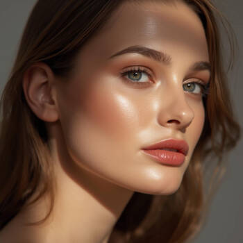 Гримът, който кара кожата да сияе като стъкло — новата обсесия на 2026 Гримът, който кара кожата да сияе като стъкло — новата обсесия на 2026