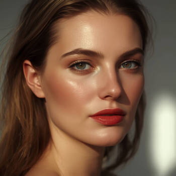 Гримът, който кара кожата да сияе като стъкло — новата обсесия на 2026 Гримът, който кара кожата да сияе като стъкло — новата обсесия на 2026