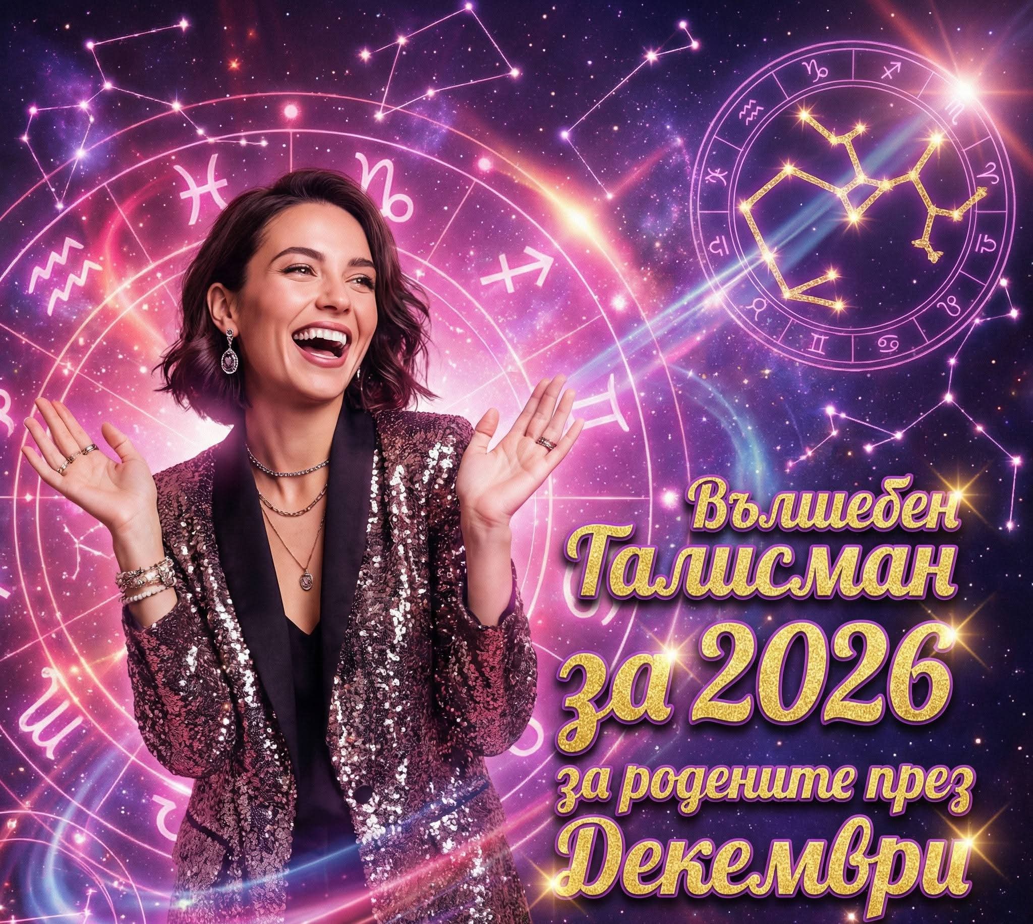 Месецът на раждане издава вашия Вълшебен Талисман за 2026: Отключете вратите на изобилието Вълшебен Талисман за 2026