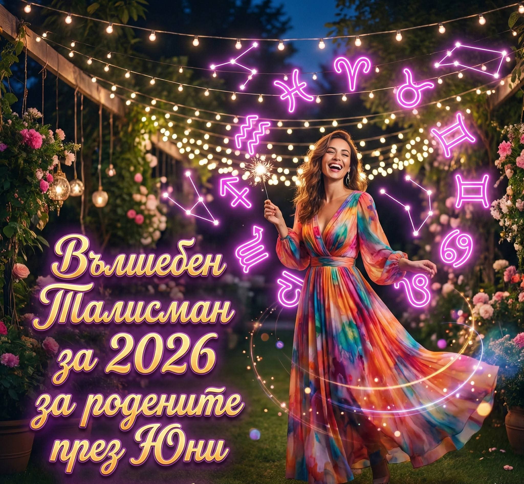 Месецът на раждане издава вашия Вълшебен Талисман за 2026: Отключете вратите на изобилието Вълшебен Талисман за 2026