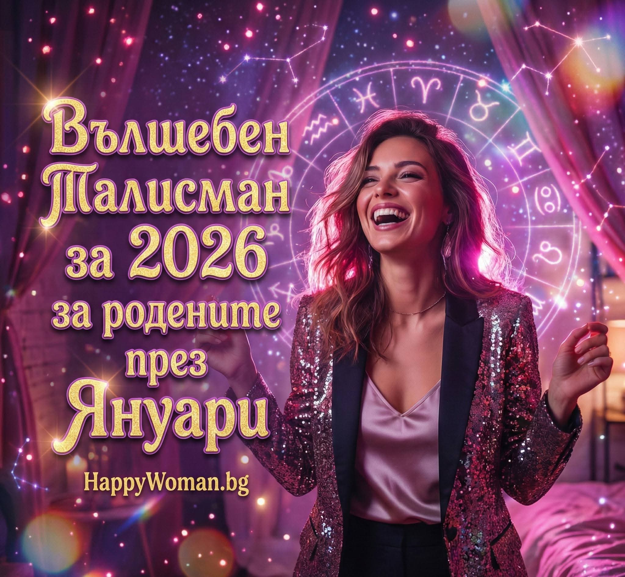 Месецът на раждане издава вашия Вълшебен Талисман за 2026: Отключете вратите на изобилието Вълшебен Талисман за 2026