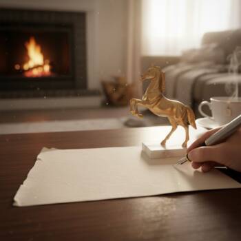 2026: Годината на Коня... или защо е време да препуснеш към мечтите си (със стил!) Годината на Коня 2026 ритуал за късмет писмо