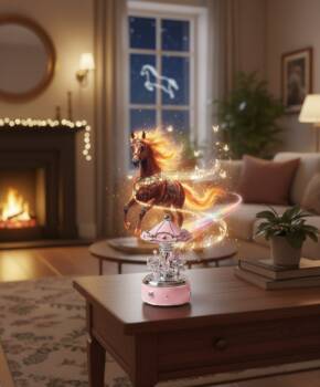 2026: Годината на Коня... или защо е време да препуснеш към мечтите си (със стил!) Годината на Коня 2026 талисман за късмет за дома ритуал