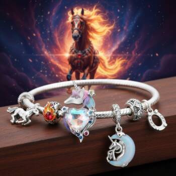 2026: Годината на Коня... или защо е време да препуснеш към мечтите си (със стил!) Годината на Коня 2026 бижута талисмани за късмет