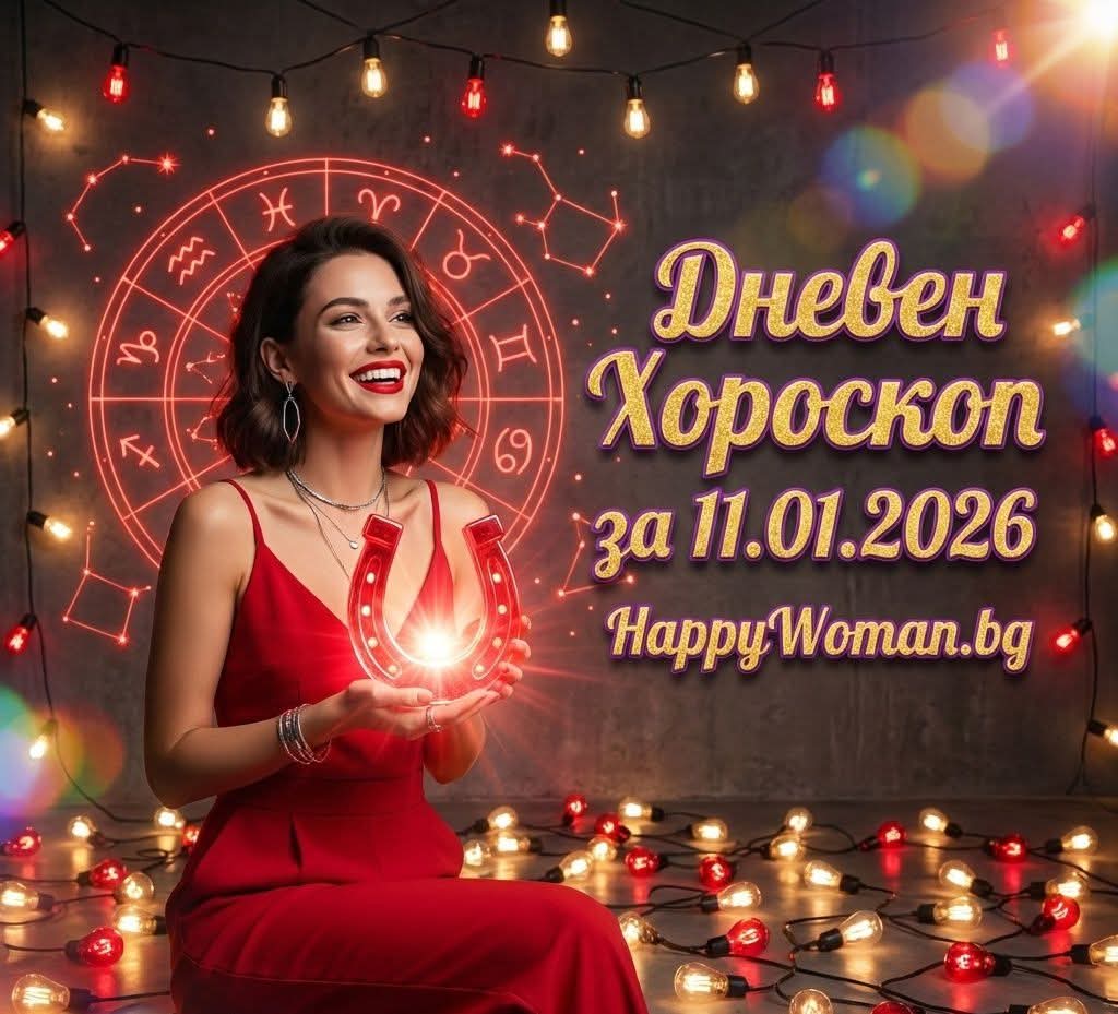 Дневен Хороскоп за 11.01.2026 – неделя