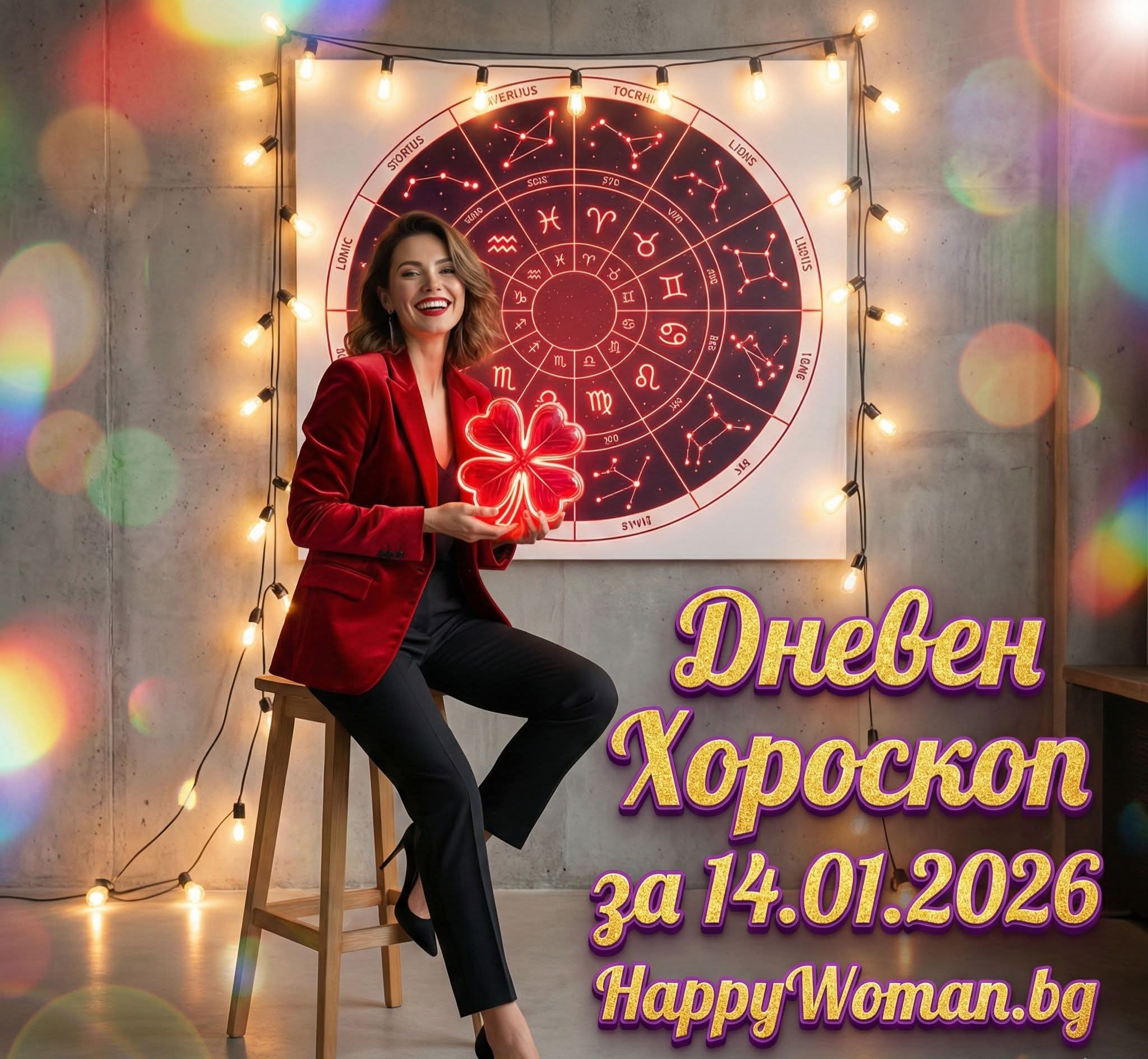 Дневен Хороскоп за 14.01.2026 – сряда