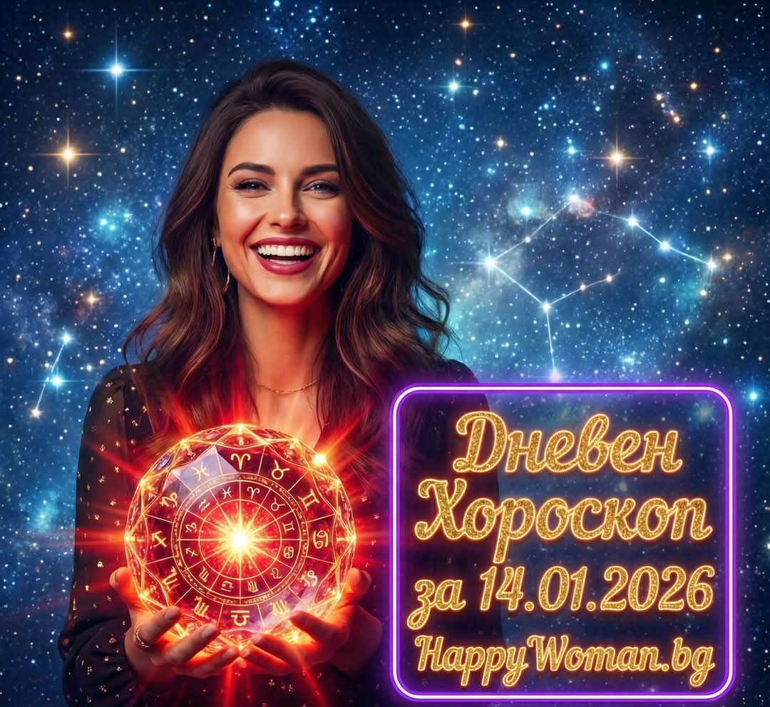 Дневен Хороскоп за 15.01.2026 - четвъртък Дневен Хороскоп за 15.01.2026 – четвъртък