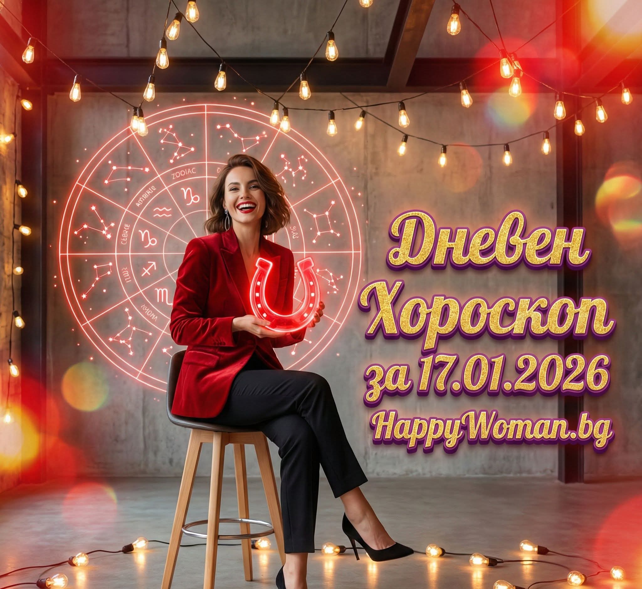 Дневен Хороскоп за 17.01.2026 – събота