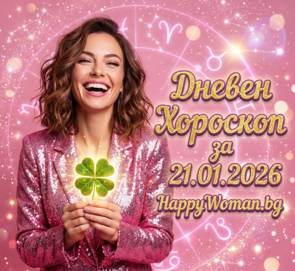 Дневен Хороскоп за 21.01.2026 - сряда