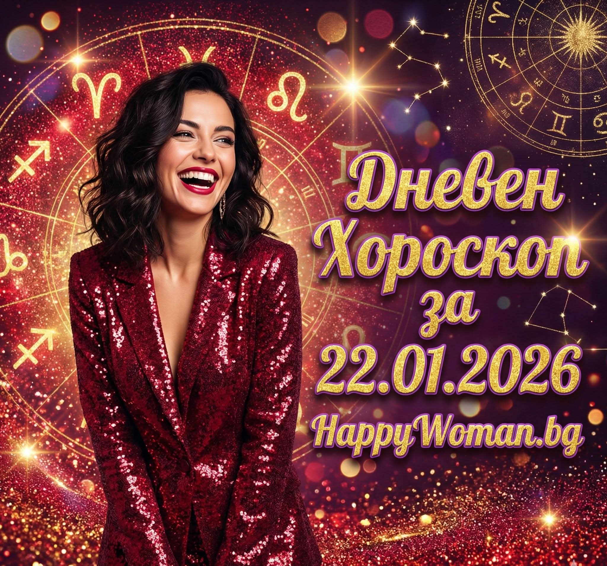 Дневен Хороскоп за 22.01.2026 – четвъртък