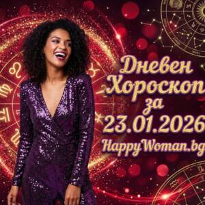 Дневен Хороскоп за 23.01.2026 - петък