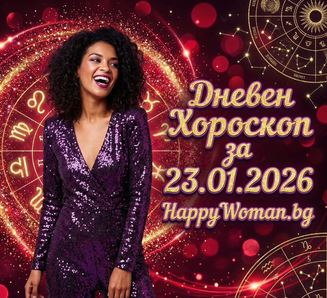 Дневен Хороскоп за 23.01.2026 – петък