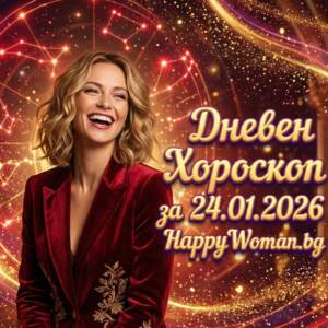 Дневен Хороскоп за 24.01.2026 - събота Дневен Хороскоп за 24.01.2026 - събота
