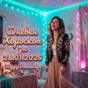 Дневен Хороскоп за 28.01.2026 - сряда