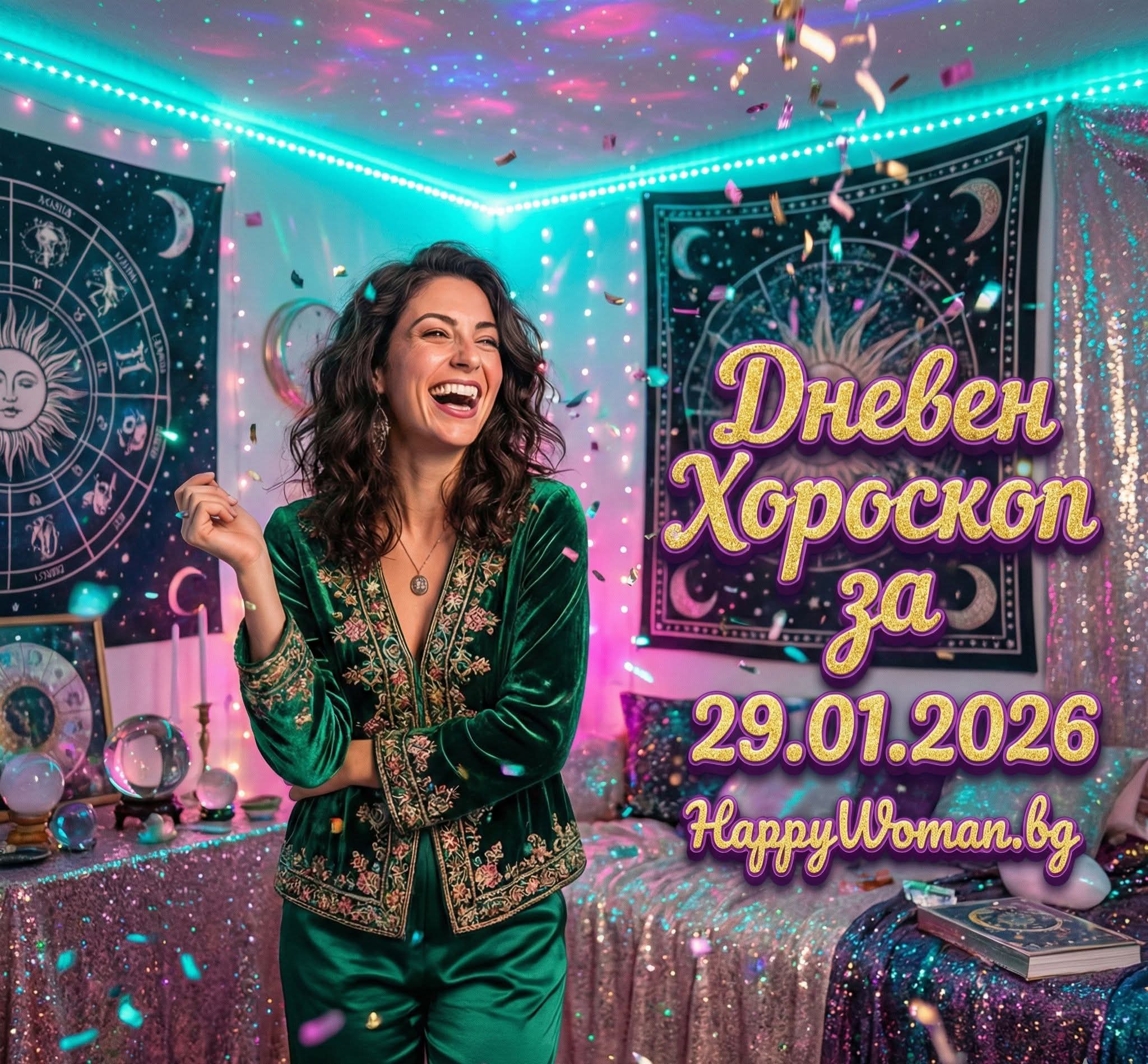 Дневен Хороскоп за 29.01.2026 – четвъртък