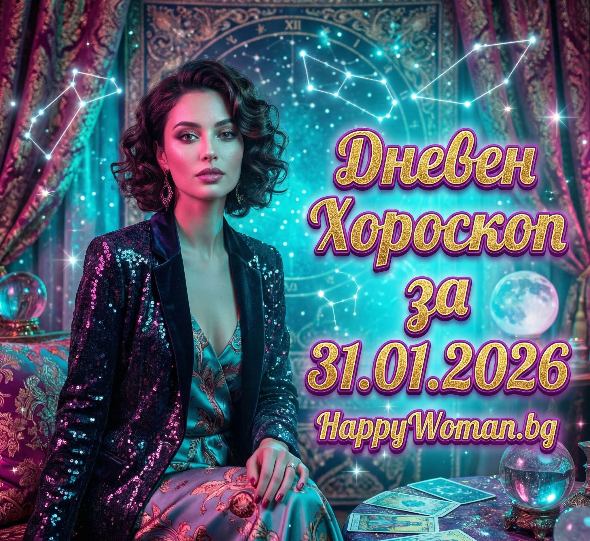 Дневен Хороскоп за 31.01.2026 – събота