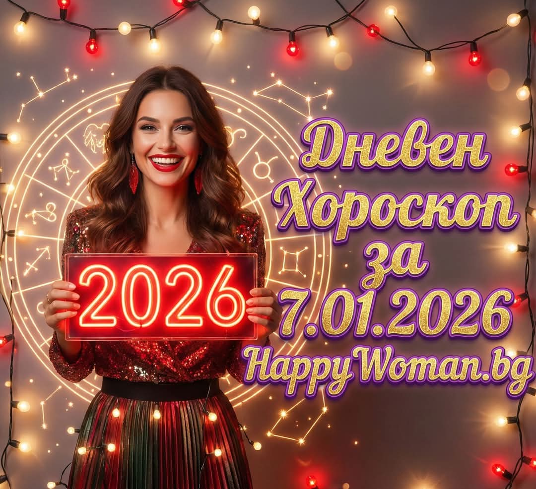 Дневен Хороскоп за 7.01.2026 – сряда
