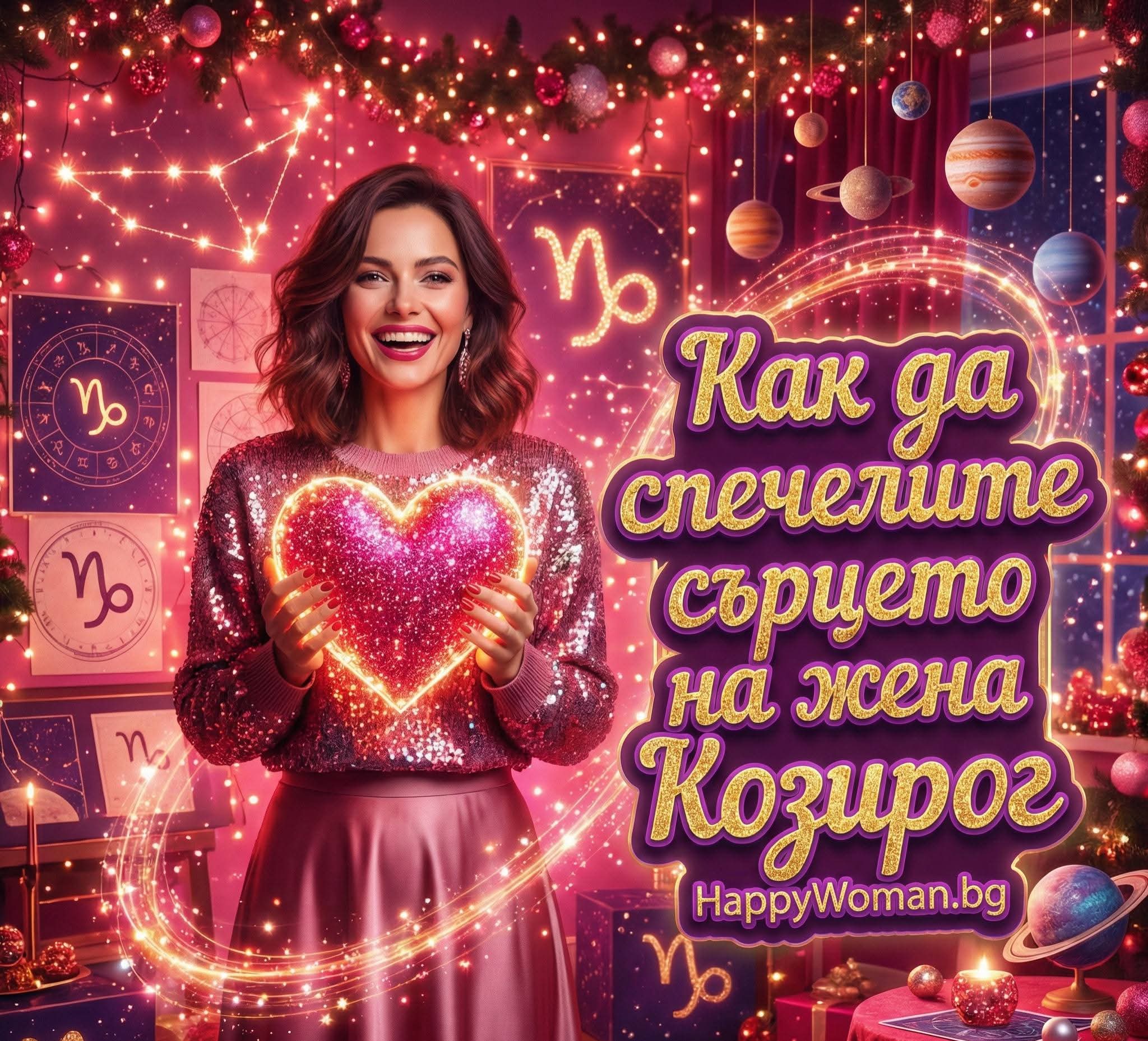 Как да спечелите сърцето на жената Козирог: характер, тайни и любовни стратегии Как да спечелите сърцето на жената Козирог: характер, тайни и любовни стратегии