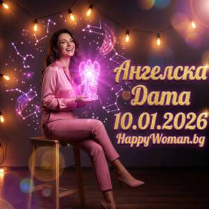 Ангелска Дата 10.01.2026 носи ЗЛАТЕН ПЕРИОД и МОЩЕН КЪСМЕТ от 10.01.2026 за 6 зодии