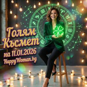 Великолепна Неделя: Старт на Мощен Късмет от 11.01.2026 за 7 зодии Великолепна Неделя: Старт на Мощен Късмет от 11.01.2026 за 7 зодии