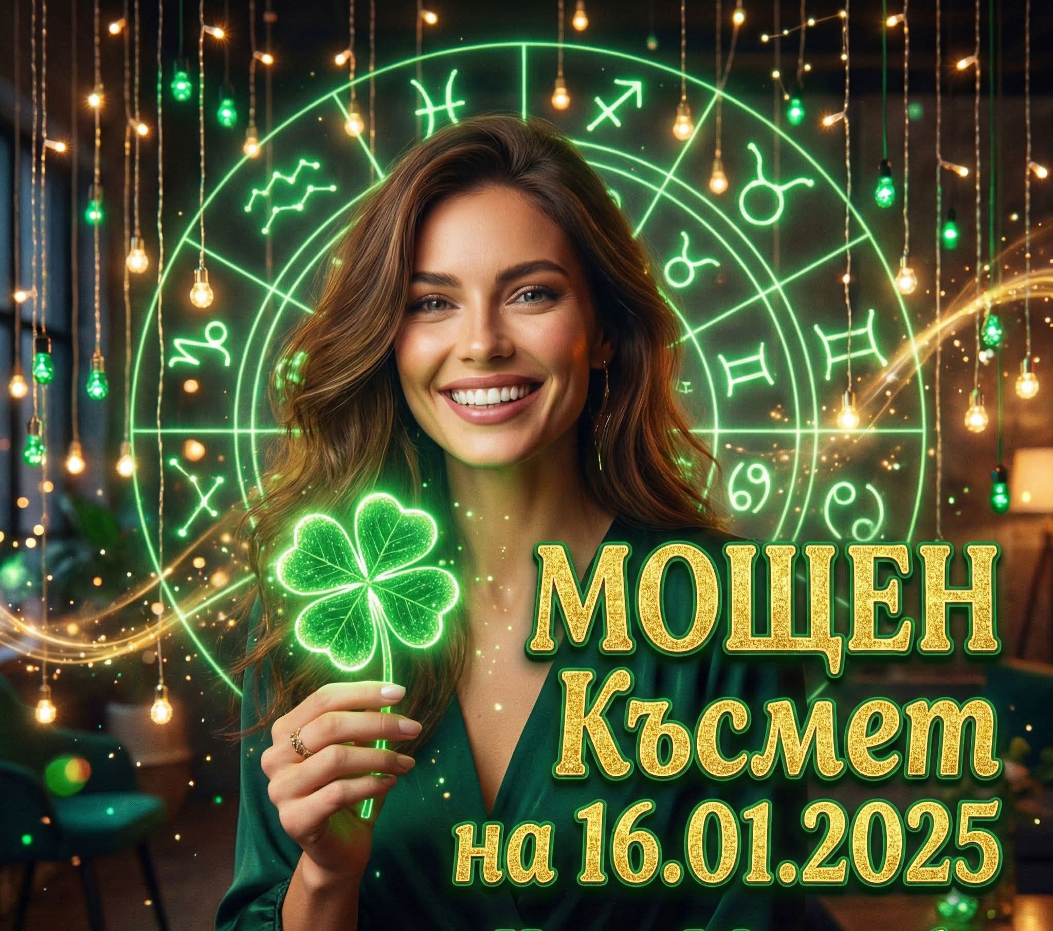 Златен Петък: Край на проблемите, започва Вълна от Мощни Промени и Късмет от 16.01.2026 за 6 Зодии Златен Петък: Край на проблемите, започва Вълна от Мощни Промени и Късмет от 16.01.2026 за 6 Зодии