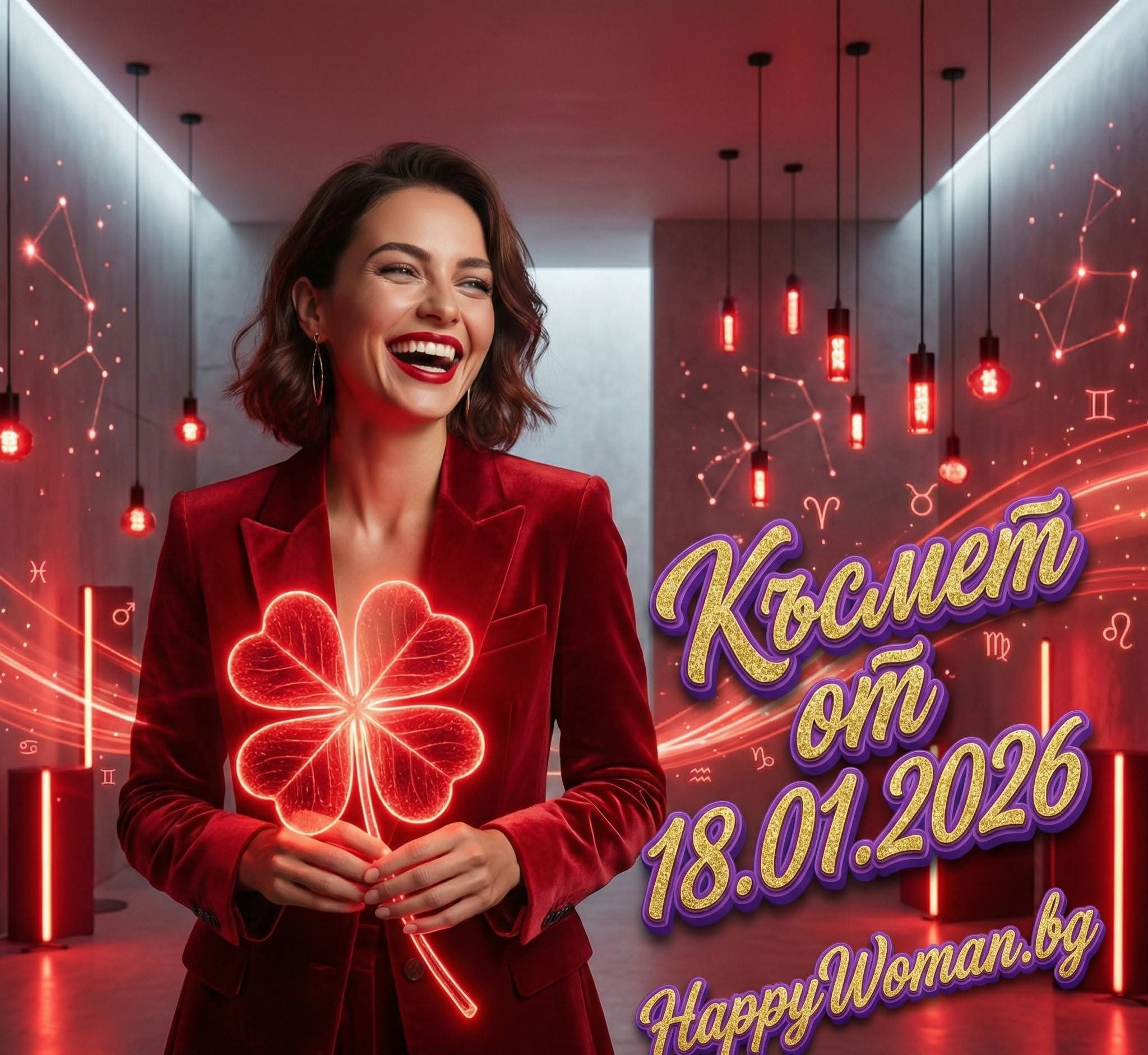 Величествена Неделя: Златен период с Реки от Пари и Мощен Късмет от 18.01.2026 за 7 зодии Величествена Неделя: Златен период с Реки от Пари и Мощен Късмет от 18.01.2026 за 7 зодии