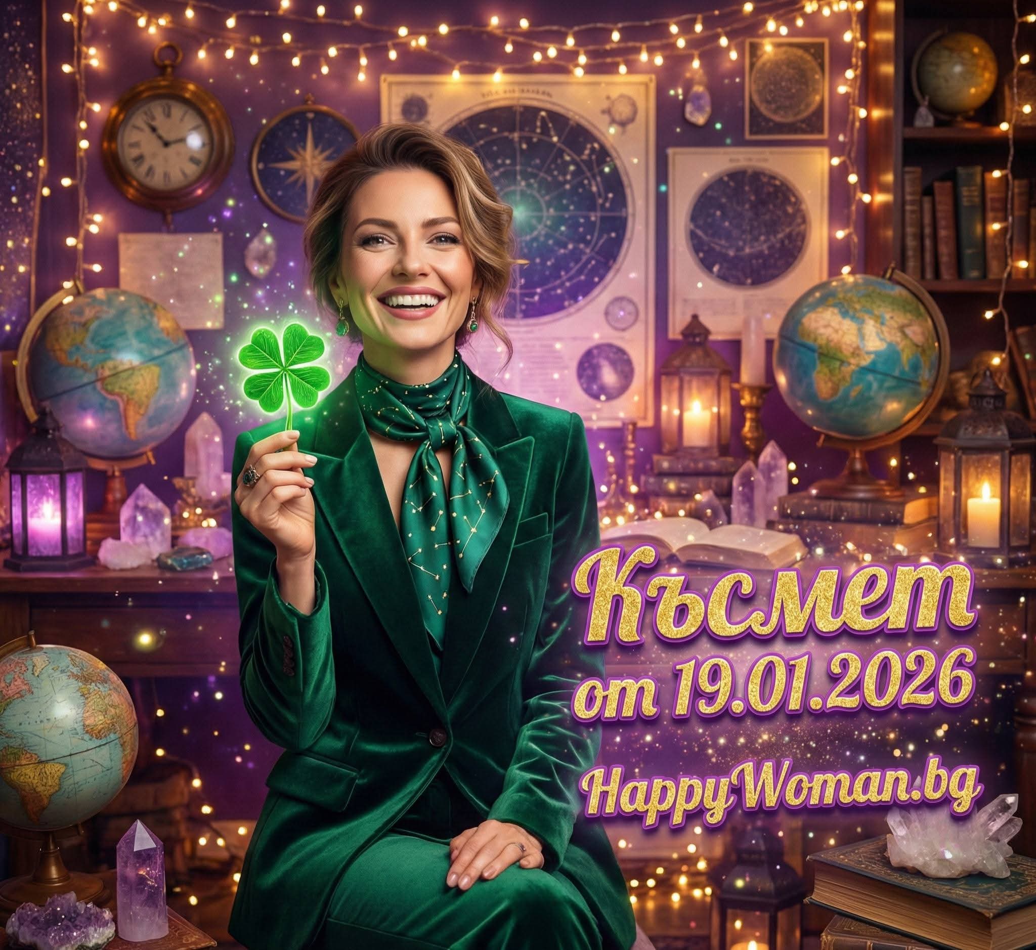 Нова Седмица, Нов Късмет от 19.01.2026: Океан от Огромни Успехи за 7 зодии Нова Седмица, Нов Късмет от 19.01.2026: Океан от Огромни Успехи за 7 зодии