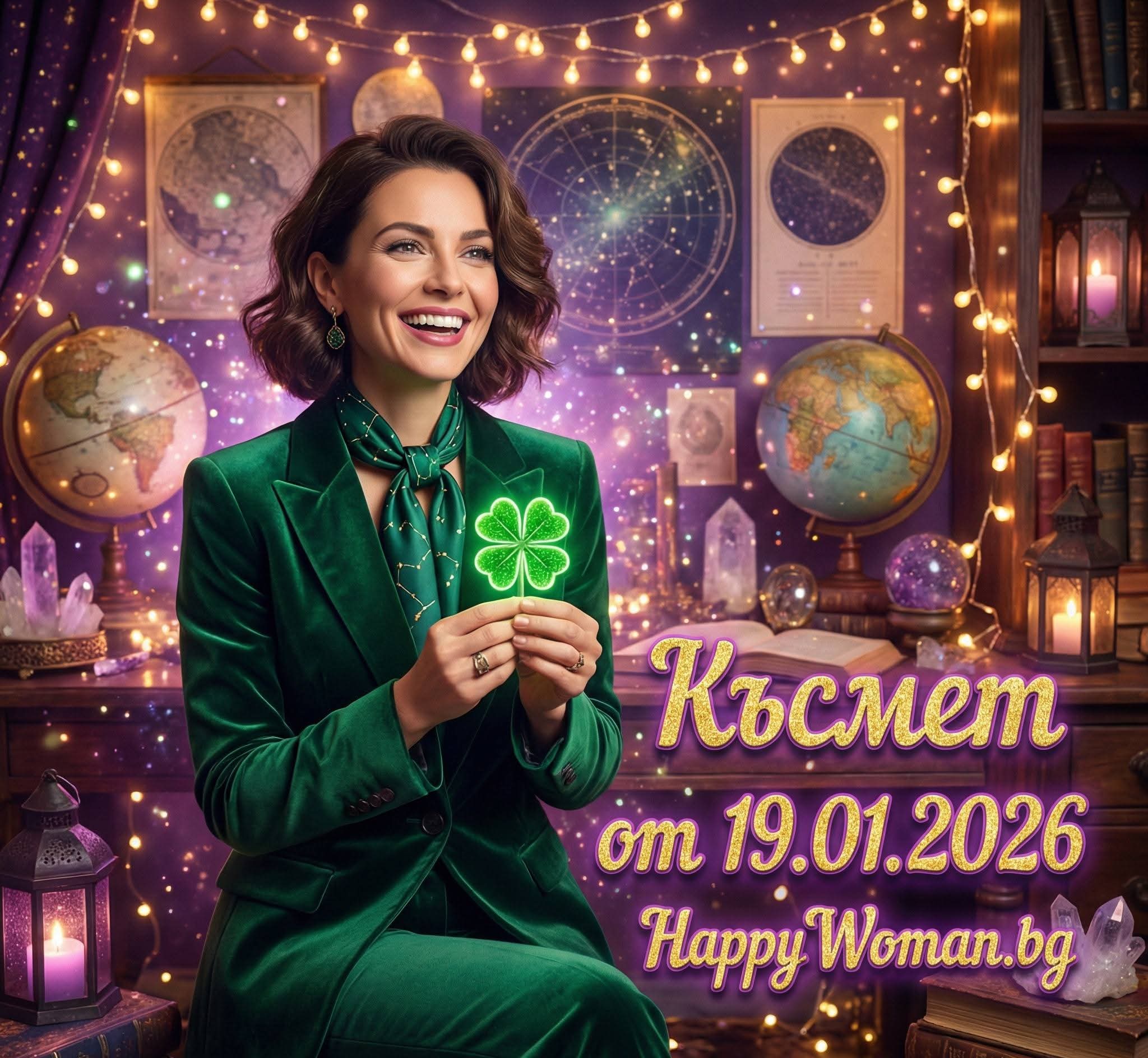 Нова Седмица, Нов Късмет от 19.01.2026: Океан от Огромни Успехи за 7 зодии Нова Седмица, Нов Късмет от 19.01.2026: Океан от Огромни Успехи за 7 зодии