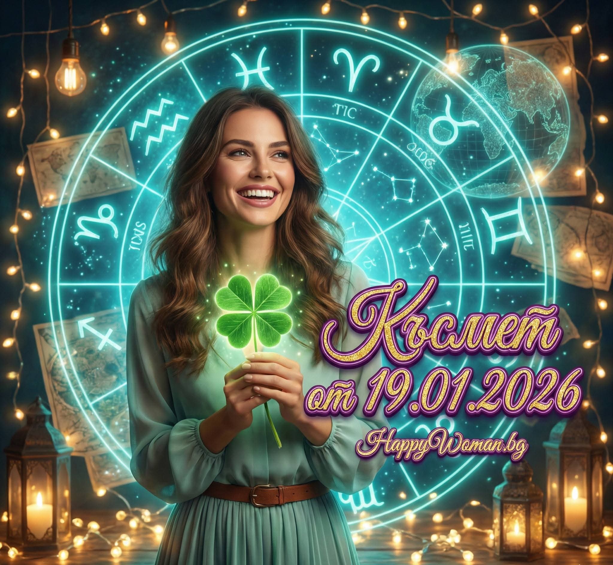 Нова Седмица, Нов Късмет от 19.01.2026: Океан от Огромни Успехи за 7 зодии Нова Седмица, Нов Късмет от 19.01.2026: Океан от Огромни Успехи за 7 зодии