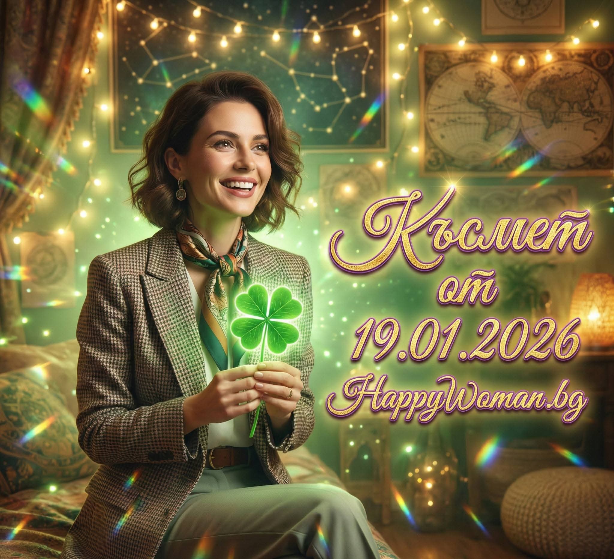 Нова Седмица, Нов Късмет от 19.01.2026: Океан от Огромни Успехи за 7 зодии Нова Седмица, Нов Късмет от 19.01.2026: Океан от Огромни Успехи за 7 зодии