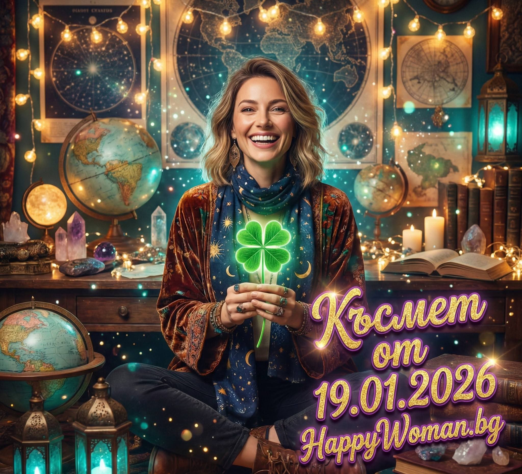 Нова Седмица, Нов Късмет от 19.01.2026: Океан от Огромни Успехи за 7 зодии Нова Седмица, Нов Късмет от 19.01.2026: Океан от Огромни Успехи за 7 зодии